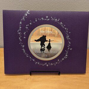 Walt Disney "Beauty and the Beast" Excusive Commemorative Lithograph Portfolio